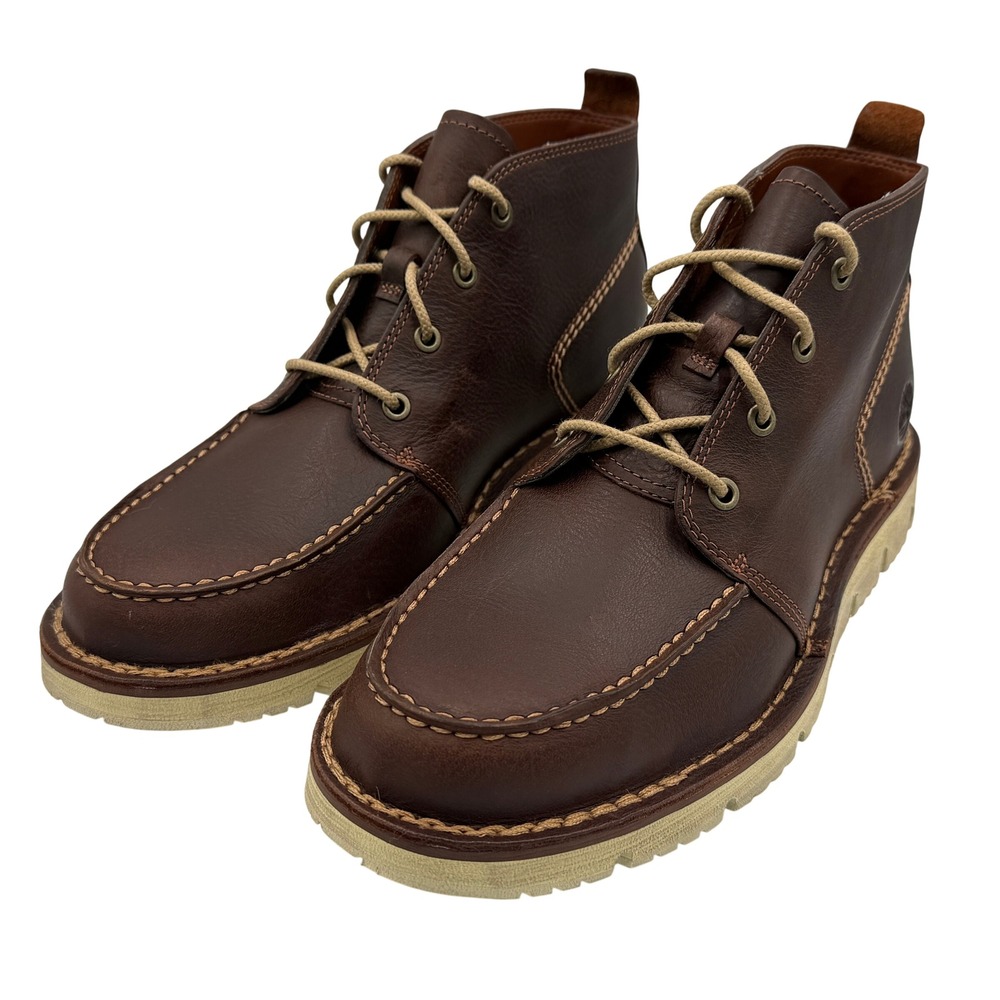 Timberland Sensorflex Chukka Boots Mens 8.5 Brown New Distressed TB0A1JTW245